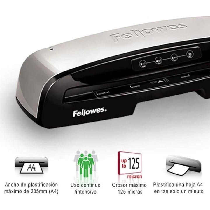Fellowes Saturn 3i Plastificadora de Documentos Formato A4