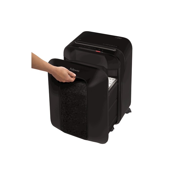 Destructora Fellowes LX201 22L P-5 Negra (5050001)
