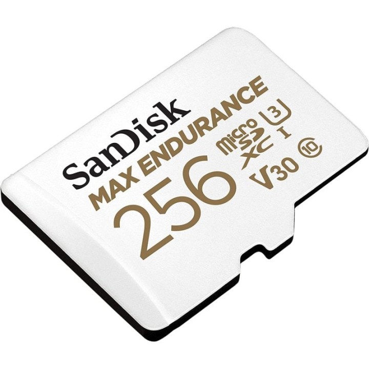 Sandisk Max Endurance MicroSDXC 256GB UHS-I Clase 10 U3 V30