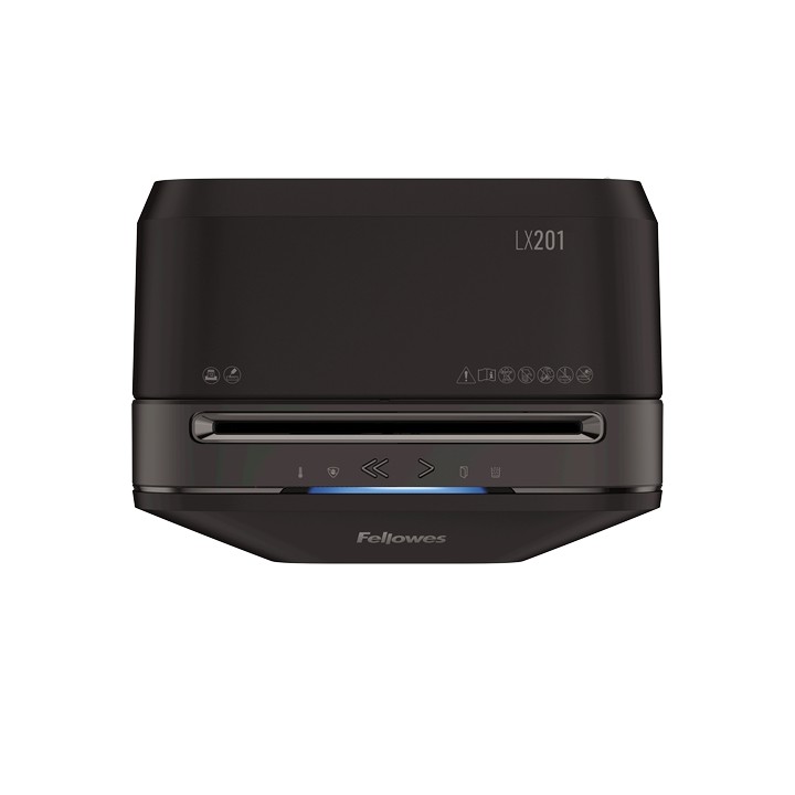 Destructora Fellowes LX201 22L P-5 Negra (5050001)