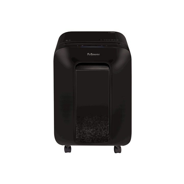 Destructora Fellowes LX201 22L P-5 Negra (5050001)