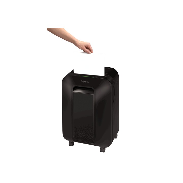 Destructora Fellowes LX201 22L P-5 Negra (5050001)