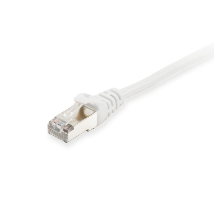 Latiguillo EQUIP Cat.6 S/FTP 0.50m Blanco (EQ605517)