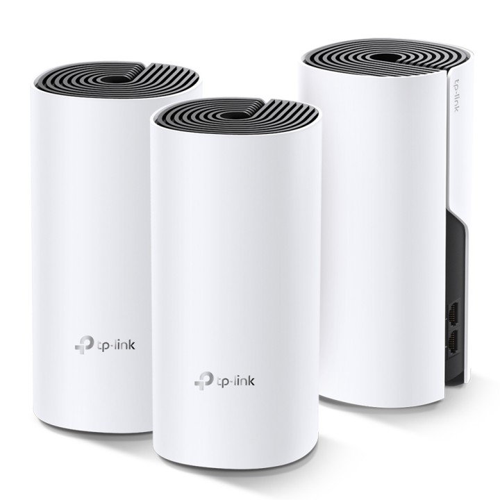 Mesh TP-Link AC1200 RJ45 WiFi 5 Pack 3 Blanco (Deco M4)
