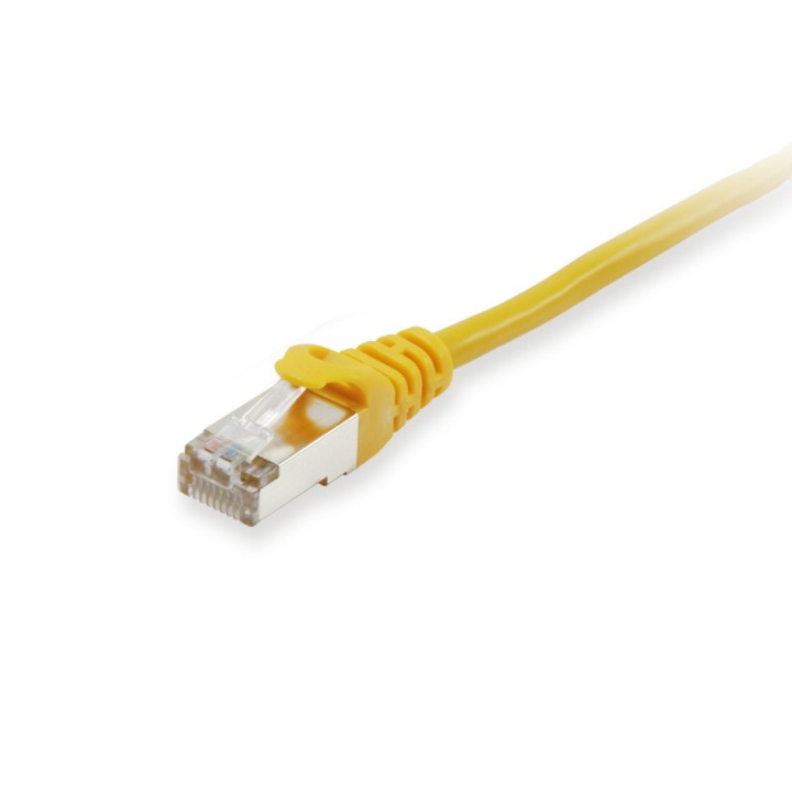 Cable EQUIP RJ45 Cat.6a S/FTP 1m Amarillo (EQ606303)