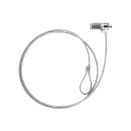 Cable de Seguridad TooQ Combinación 1.5m (TQCLKC0015)