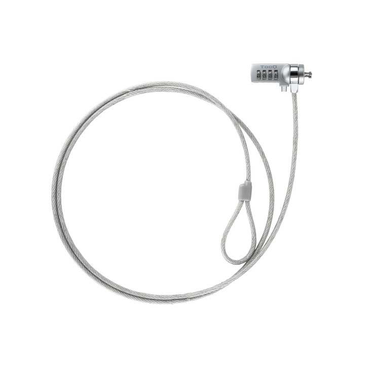 Cable de Seguridad TooQ Combinación 1.5m (TQCLKC0015)