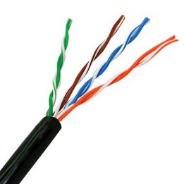 Cable AISENS RJ45 Cat5e UTP Ext. 305m Negro (A133-0213)